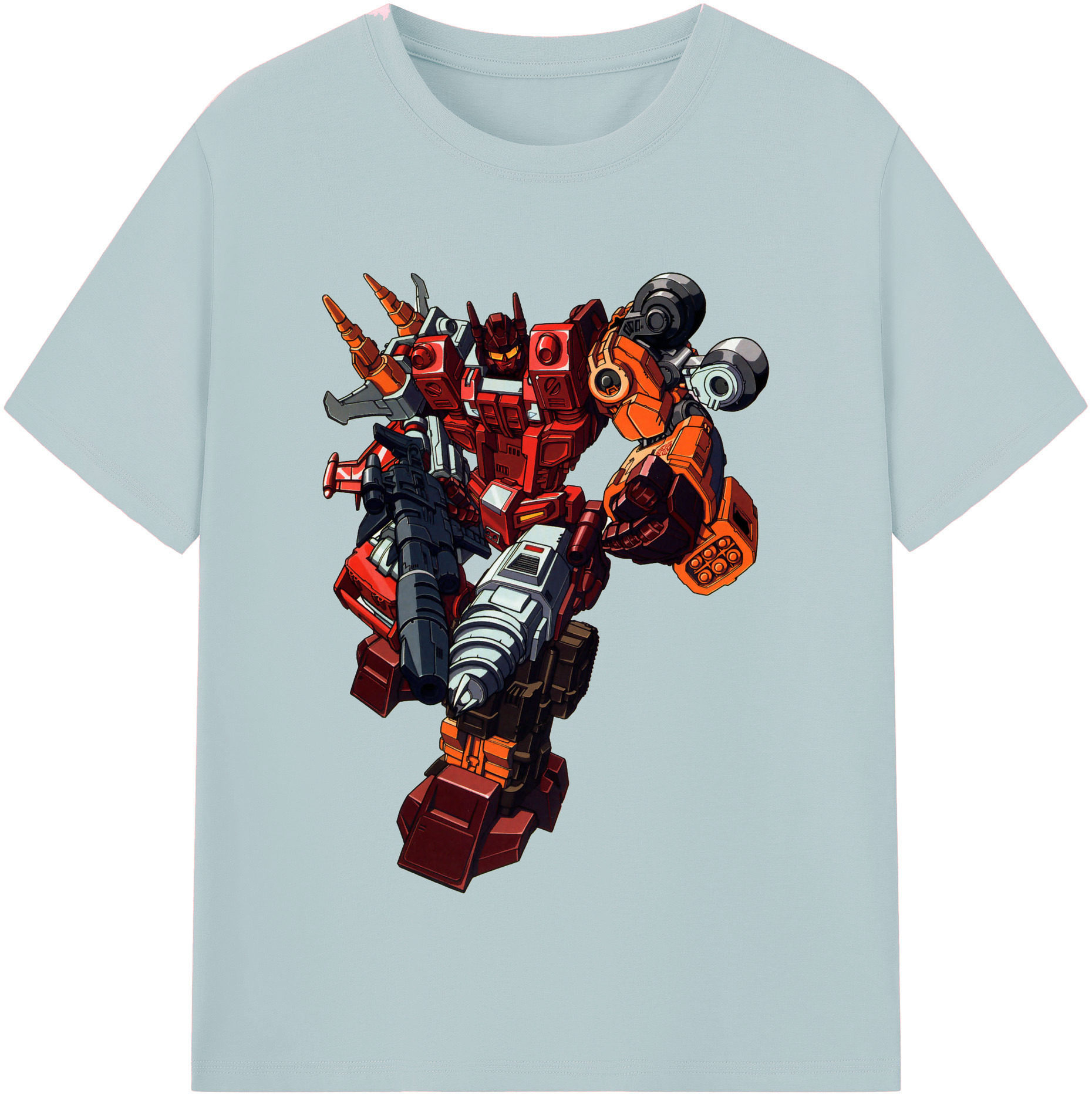 （画像用）  綿100％半袖Tシャツ（フロントプリント）